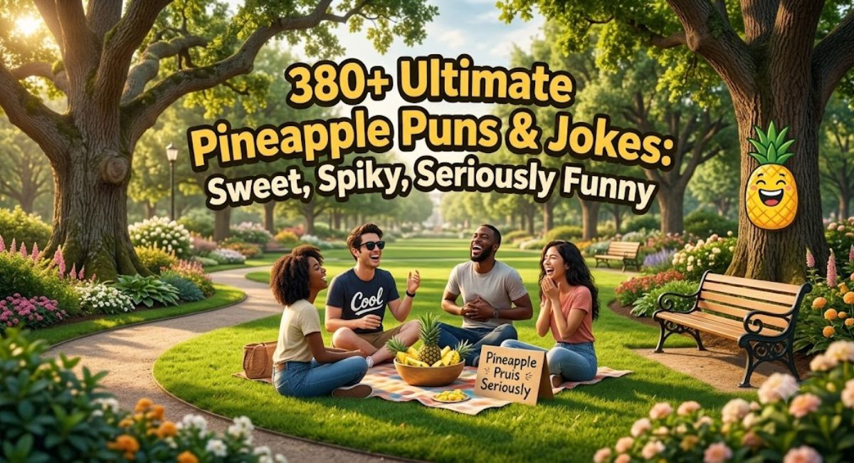 pineapple puns