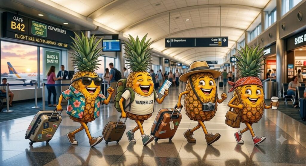Pineapple Travel Jokes