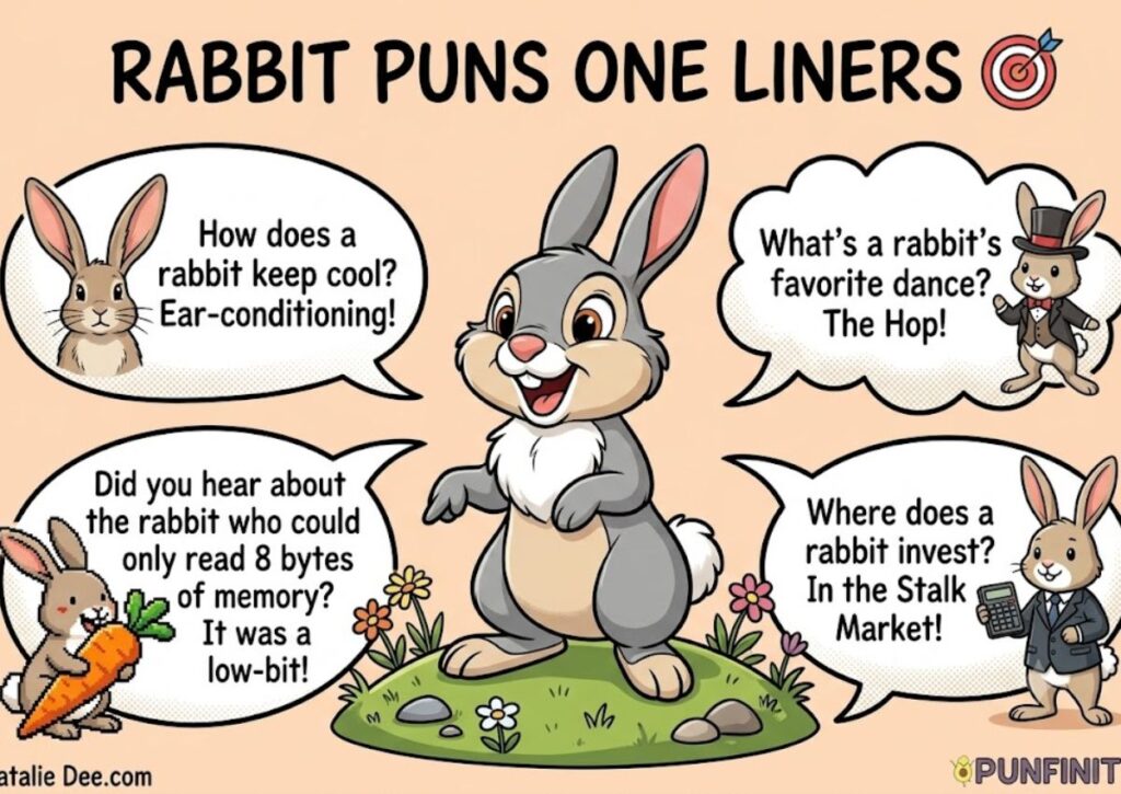 Rabbit Puns One Liners