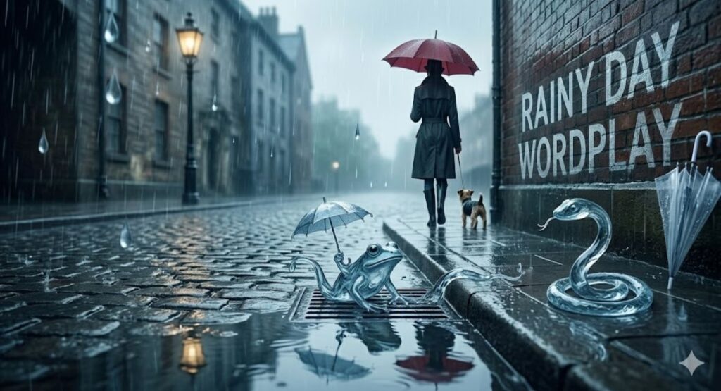  Rainy Day Wordplay
