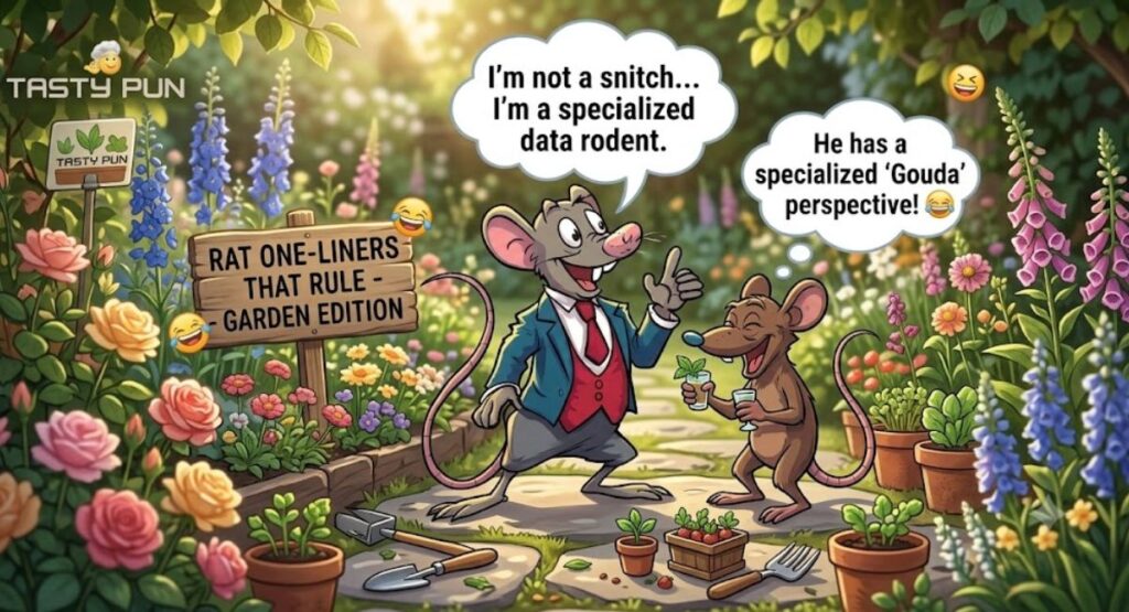  Rat One-Liners That Rule