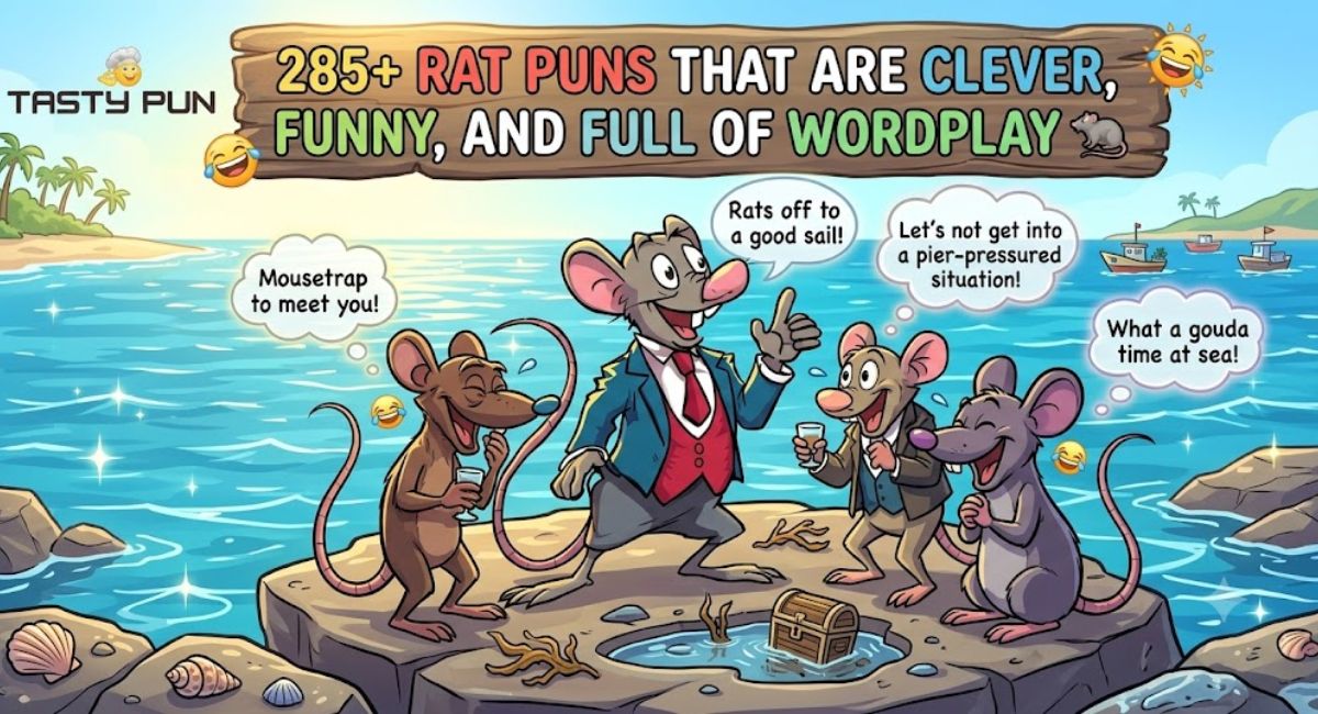 Rat Puns