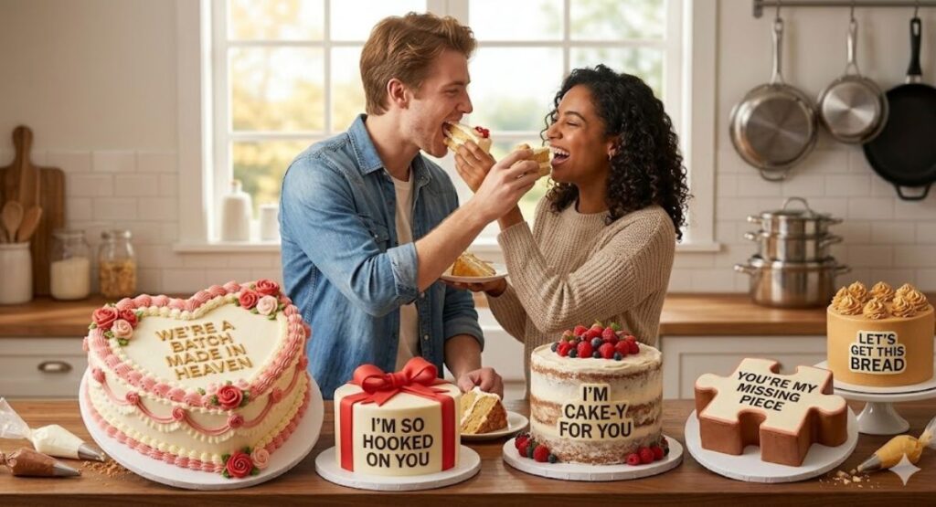 Romantic Cake Puns