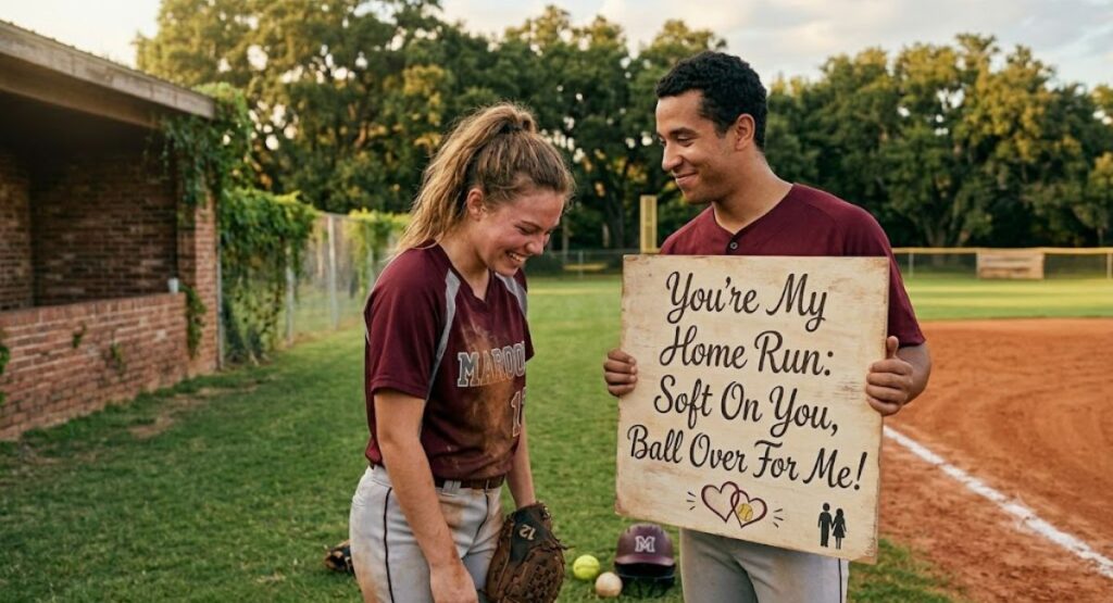 Romantic Softball Puns