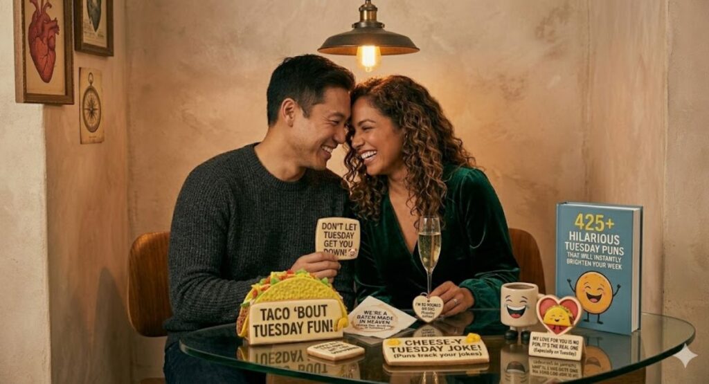 Romantic Tuesday Puns 