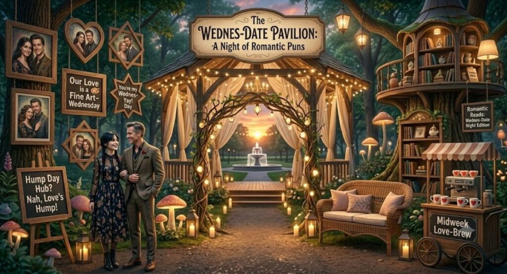 Romantic Wednesday Puns 
