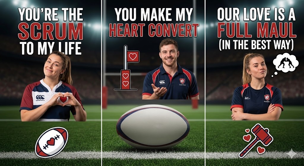 Rugby Love Puns