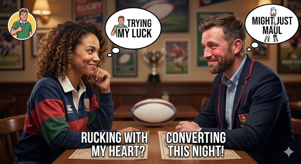 Rugby Puns Dirty 🔥
