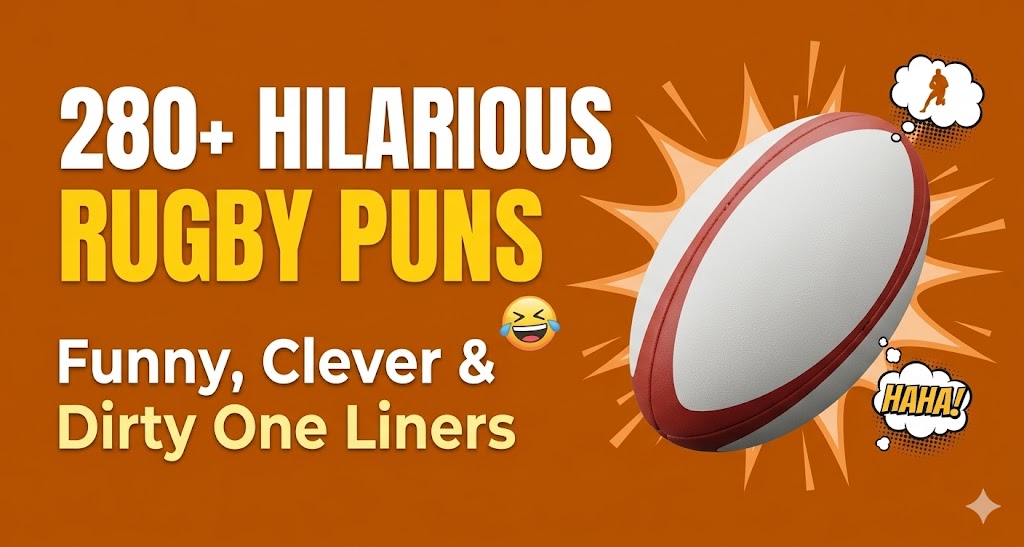 Rugby Puns