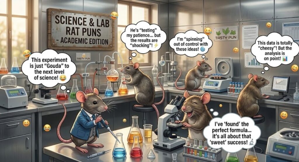 Science and Lab Rat Puns
