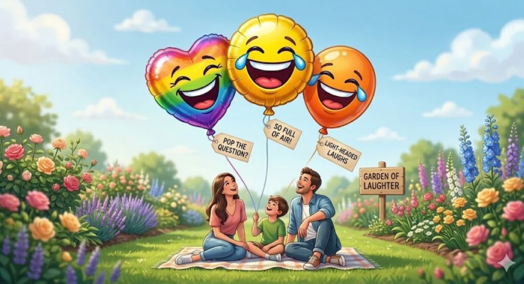 Short Balloon Puns 