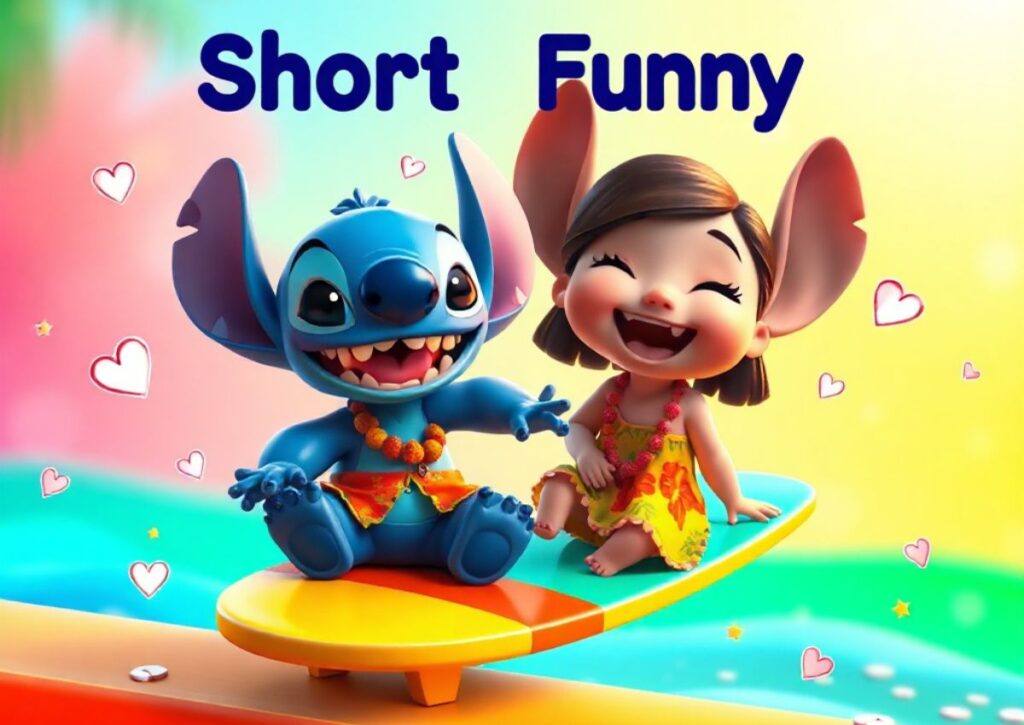 Short Funny Lilo and Stitch Puns