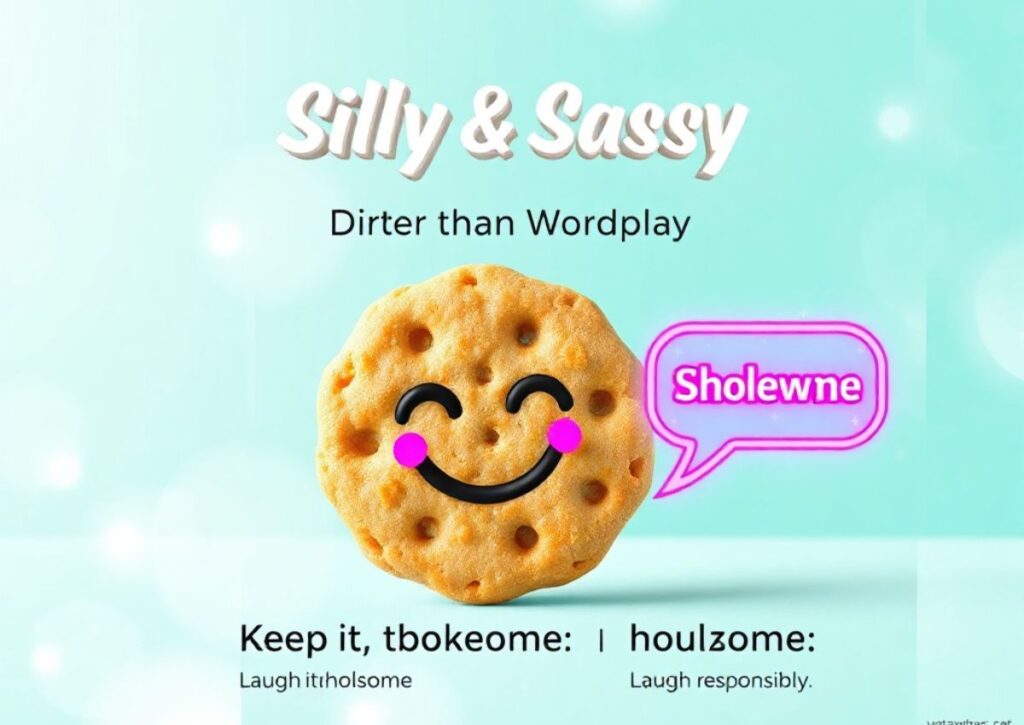Silly & Sassy Drier Than Wordplay