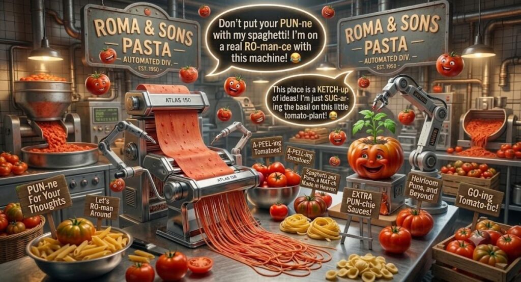 Silly Tomato Wordplays for Pun Lovers