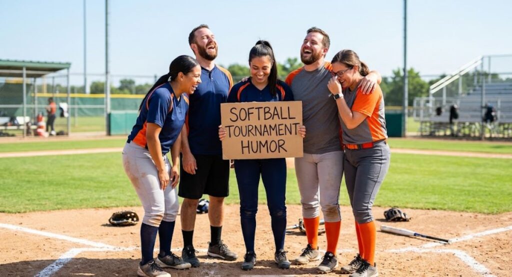 Softball Tournament Humor 