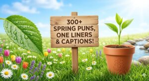 Spring Puns