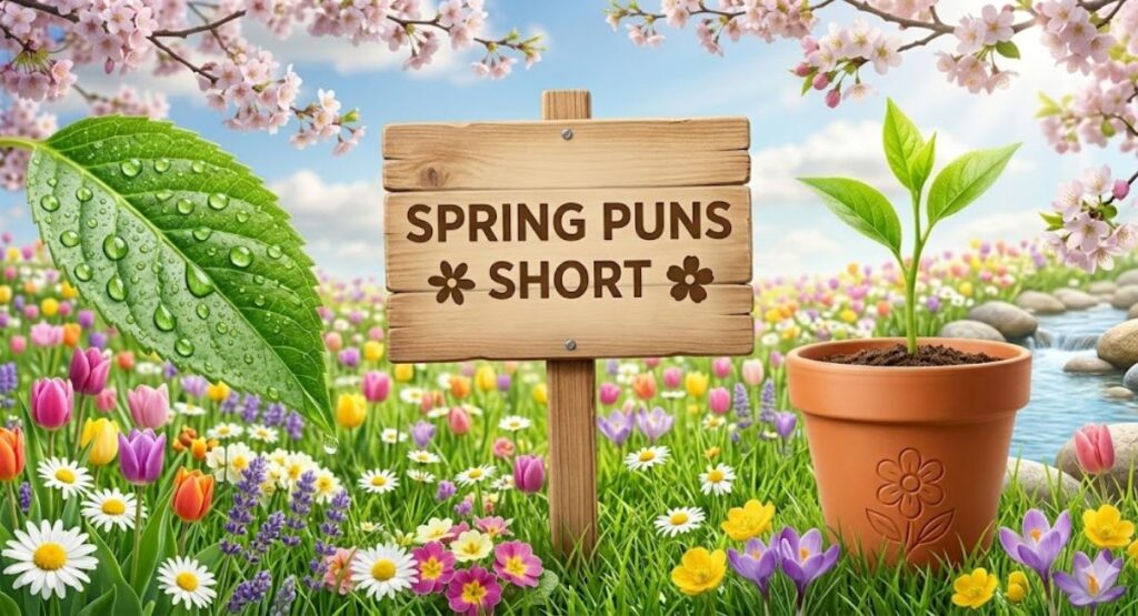 Spring Puns Short
