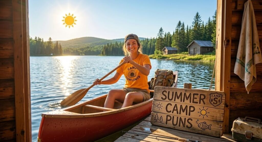 Summer Camp Puns 