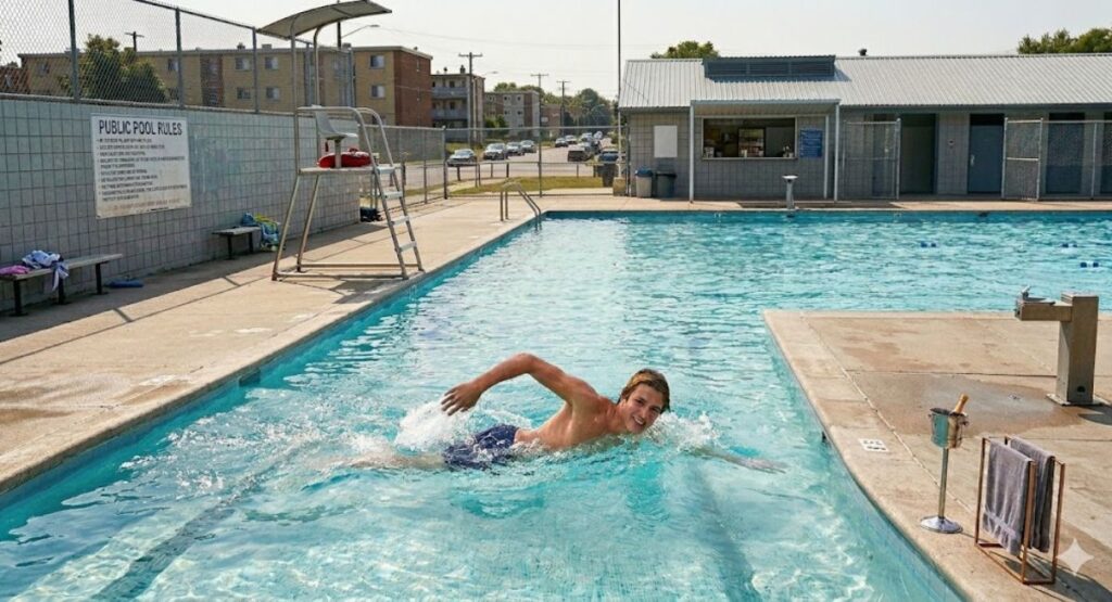 Swimming Puns Captions