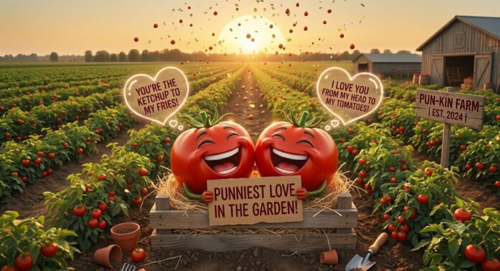 Tomato Puns Love