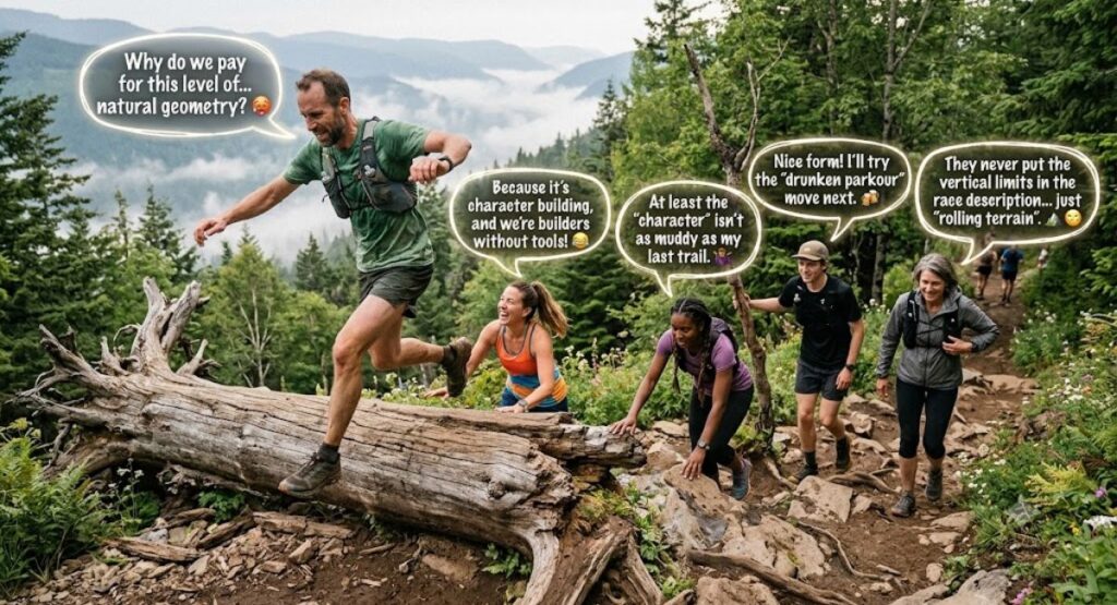 Trail Running Humor