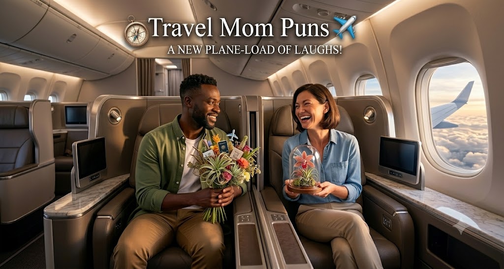 travel mom puns