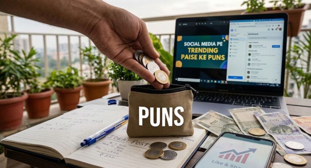 Trending Social Media Money Puns