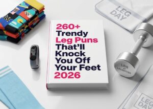 Trendy Leg Puns
