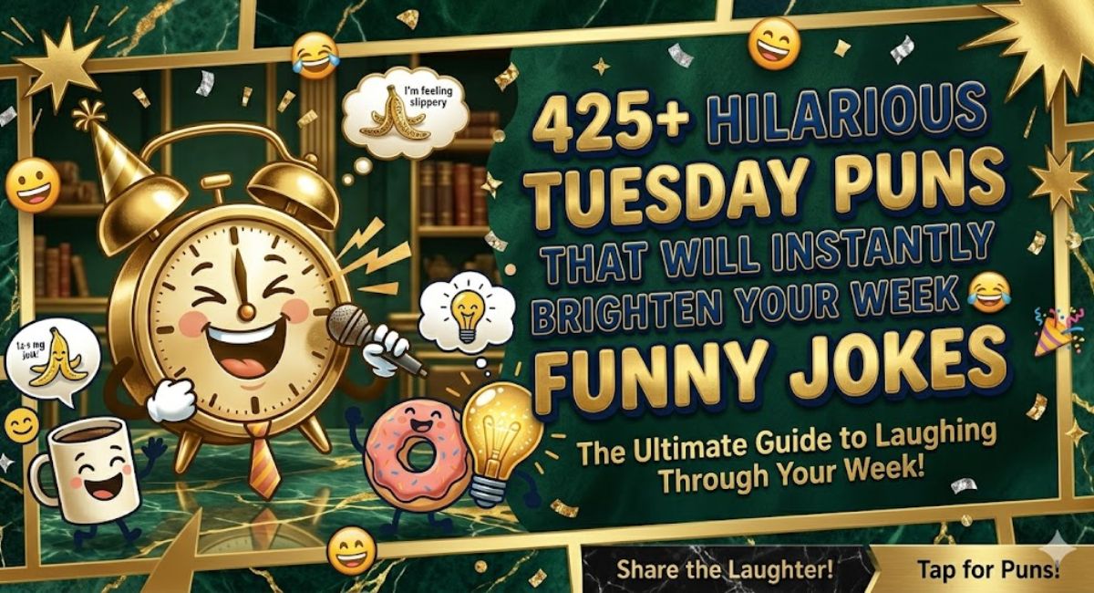 Tuesday Puns