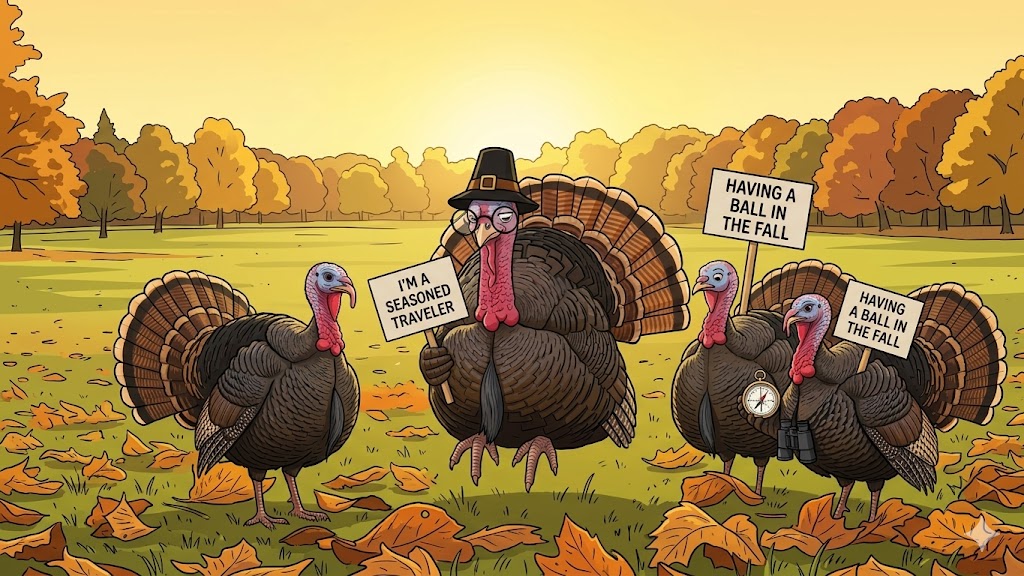 Turkey Puns Captions
