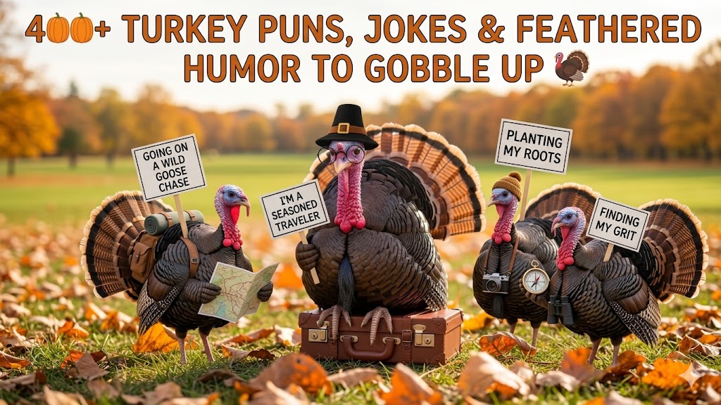 Turkey Puns