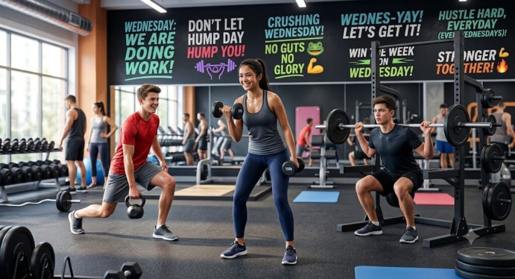 Wednesday Fitness & Sports Puns