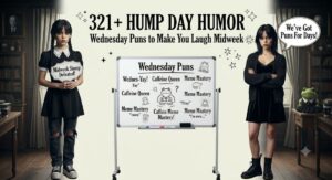 Wednesday Puns