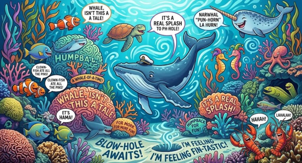  Whale Puns That Are Splashing Good Fun