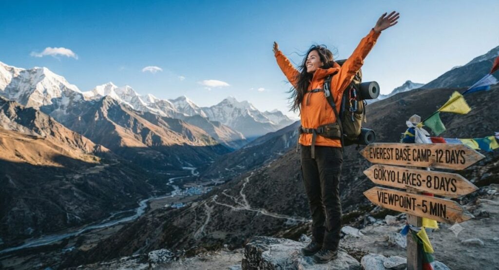 Adventure and Trekking Captions