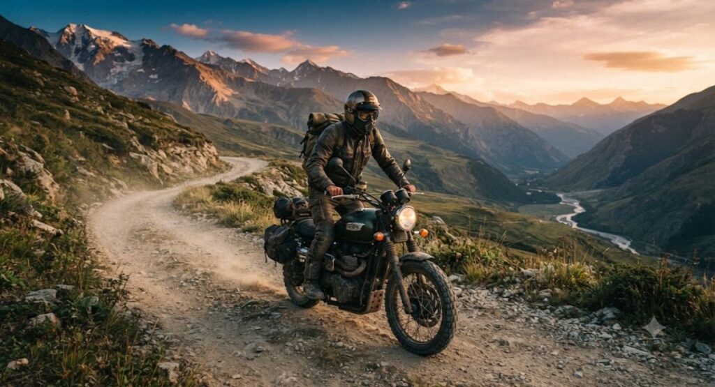 Adventurous Captions for Bike Lovers