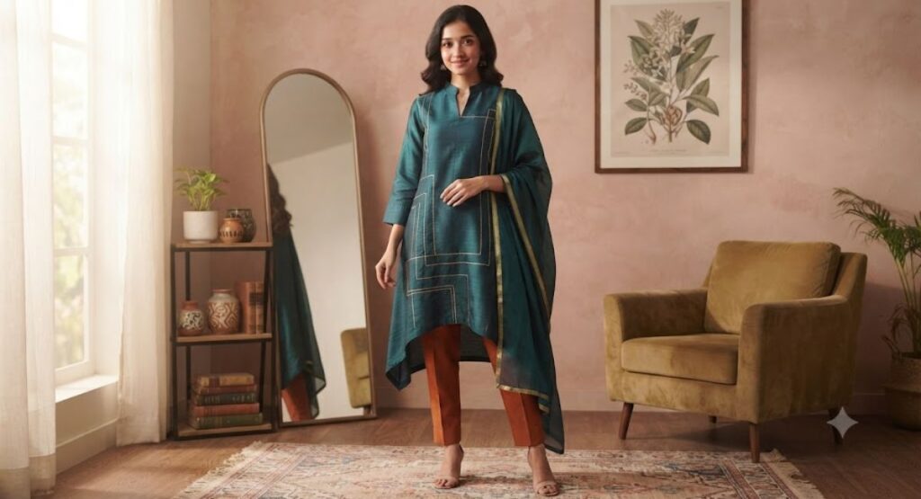 Aesthetic Kurti Captions