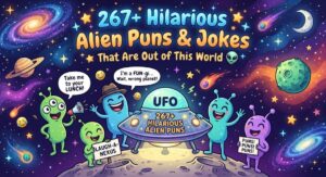 Alien Puns