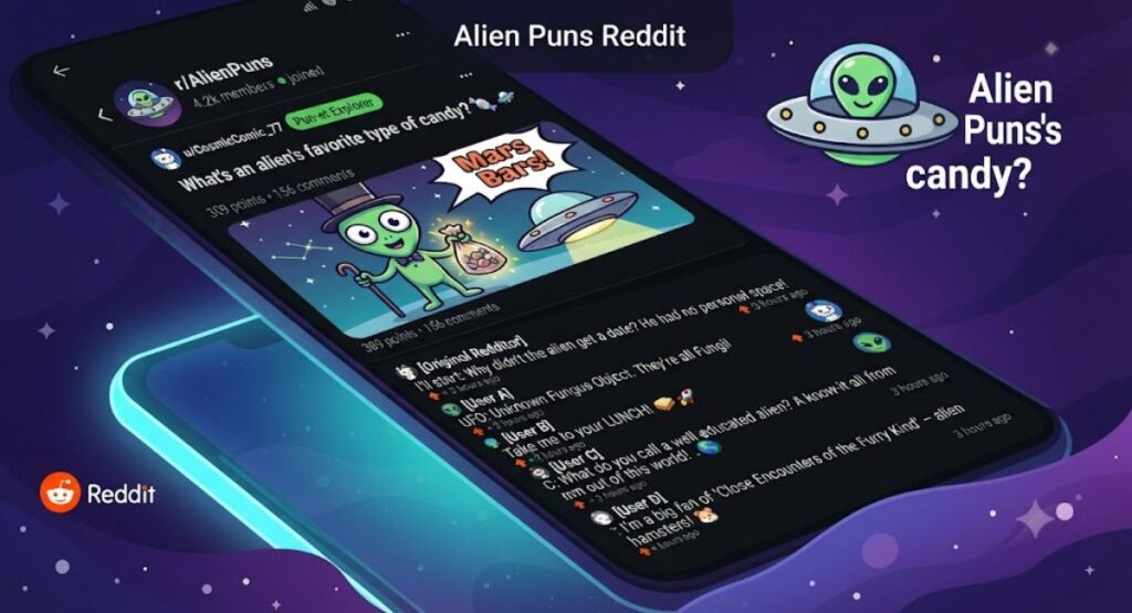 Alien Puns Reddit 