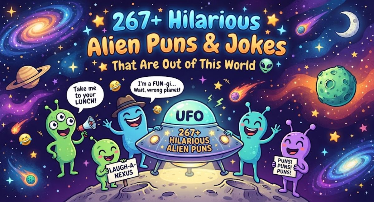 Alien Puns
