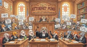 Attorney Puns