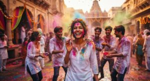 Best Holi Captions