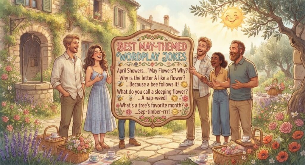 Best May-Themed Wordplay Jokes