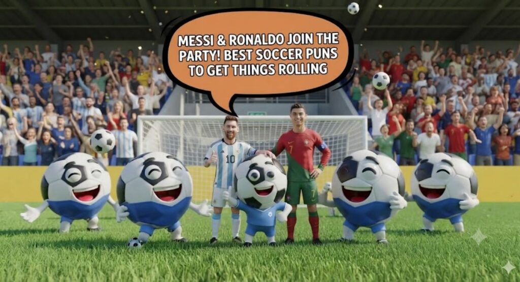 Best Soccer Puns to Get Things Rolling