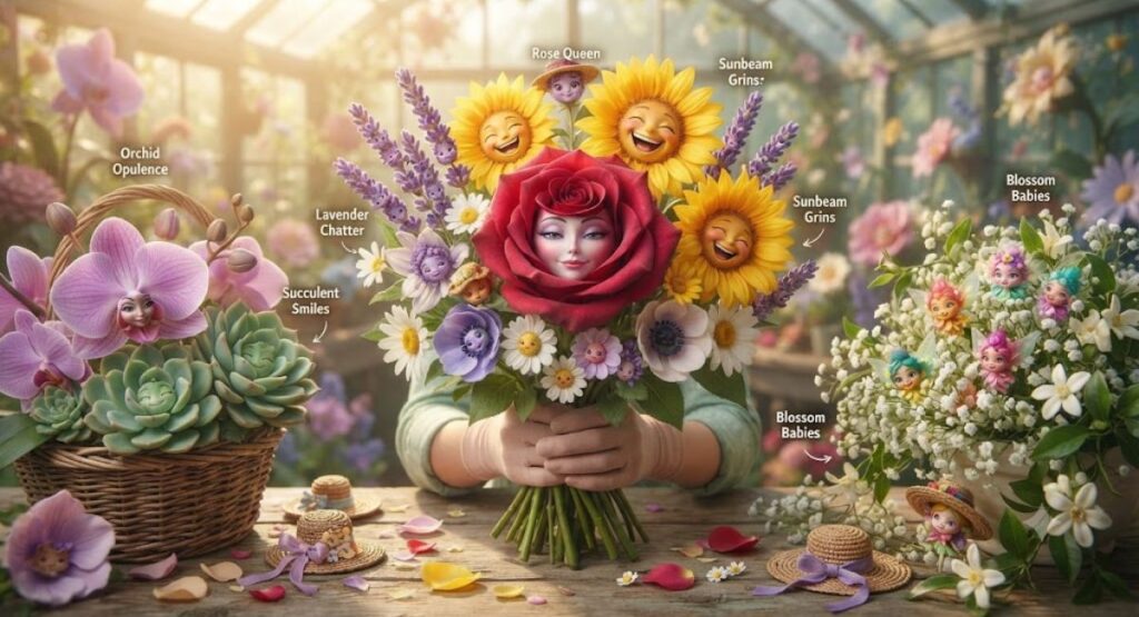 Bouquets & Blossoms