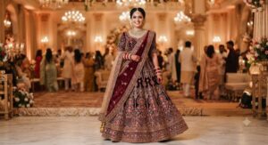 Caption for Lehenga