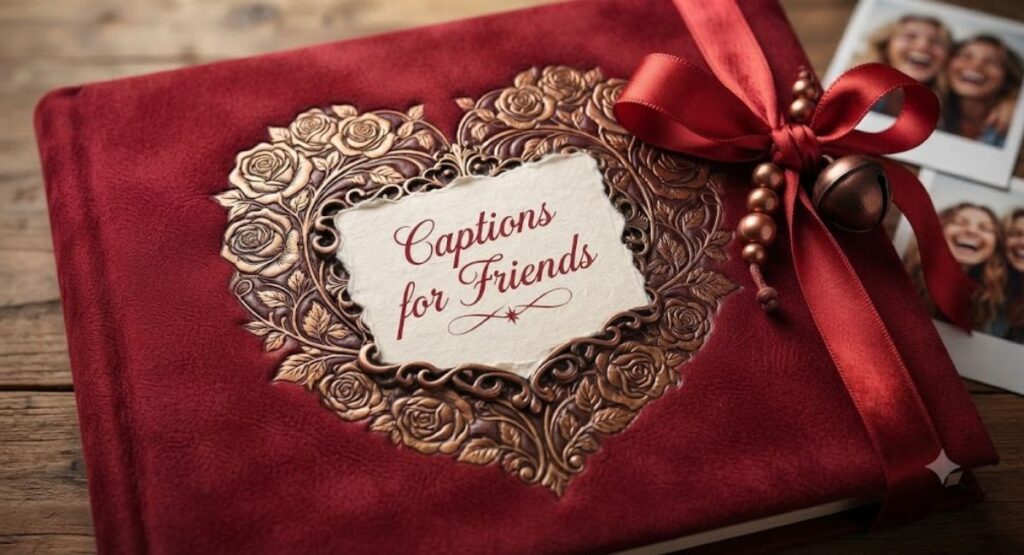 Captions for Friends