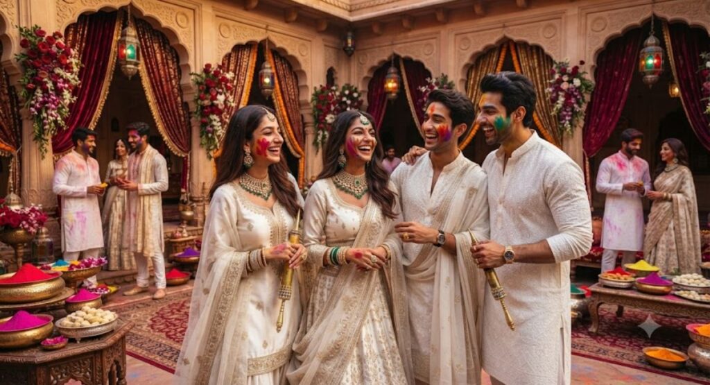 Celebratory Holi Captions for Instagram 