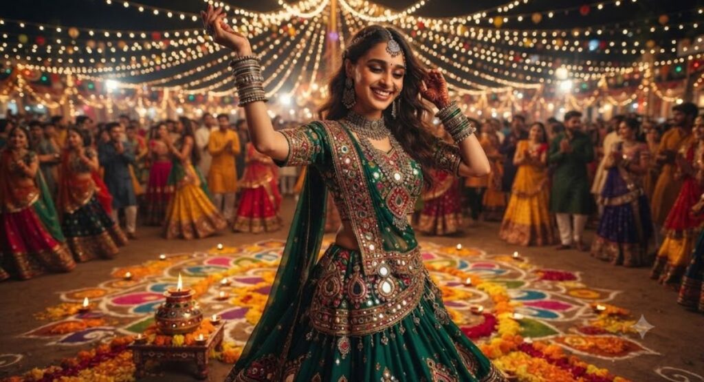 Clever Navratri Captions for Instagram