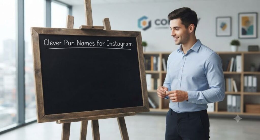 Clever Pun Names for Instagram 